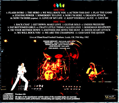 Queen/England,UK 1982 Upgrade