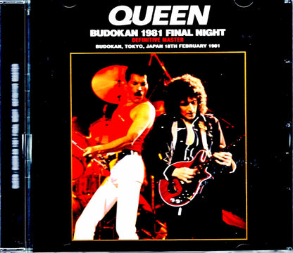 Queen/Tokyo,Japan 2.18.1981 New Source