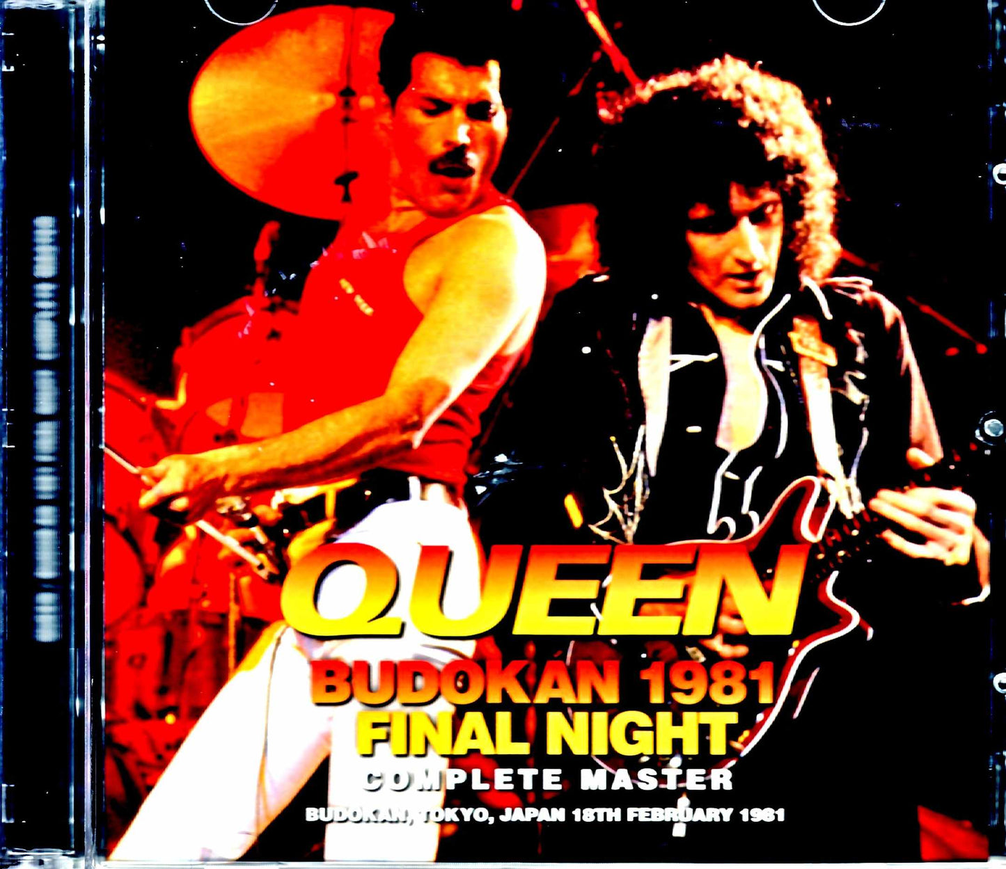 Queen/Tokyo,Japan 2.18.1981 Complete Master