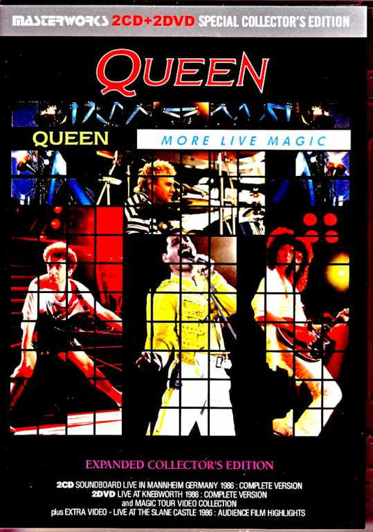 Queen/More! Live Magic More Live Magic Expanded Collector's Edition