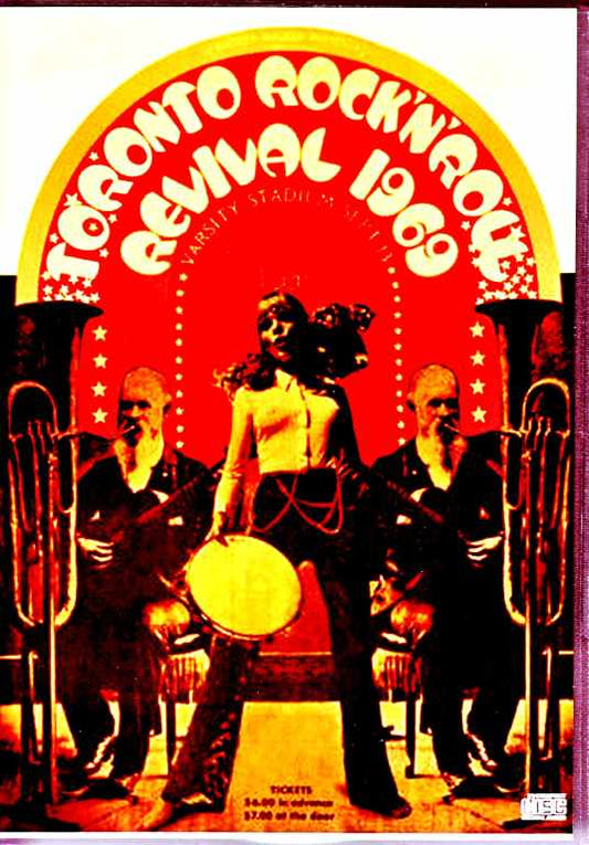 Various Artists Bo Diddley,Chuck Berry,Little Richard,John Lennon,Doors/Toronto Rock and Roll Revival 1969 Canada 1969