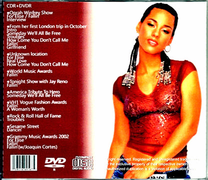 Alicia Keys/Early Years Compilation 2001-2002 S & V