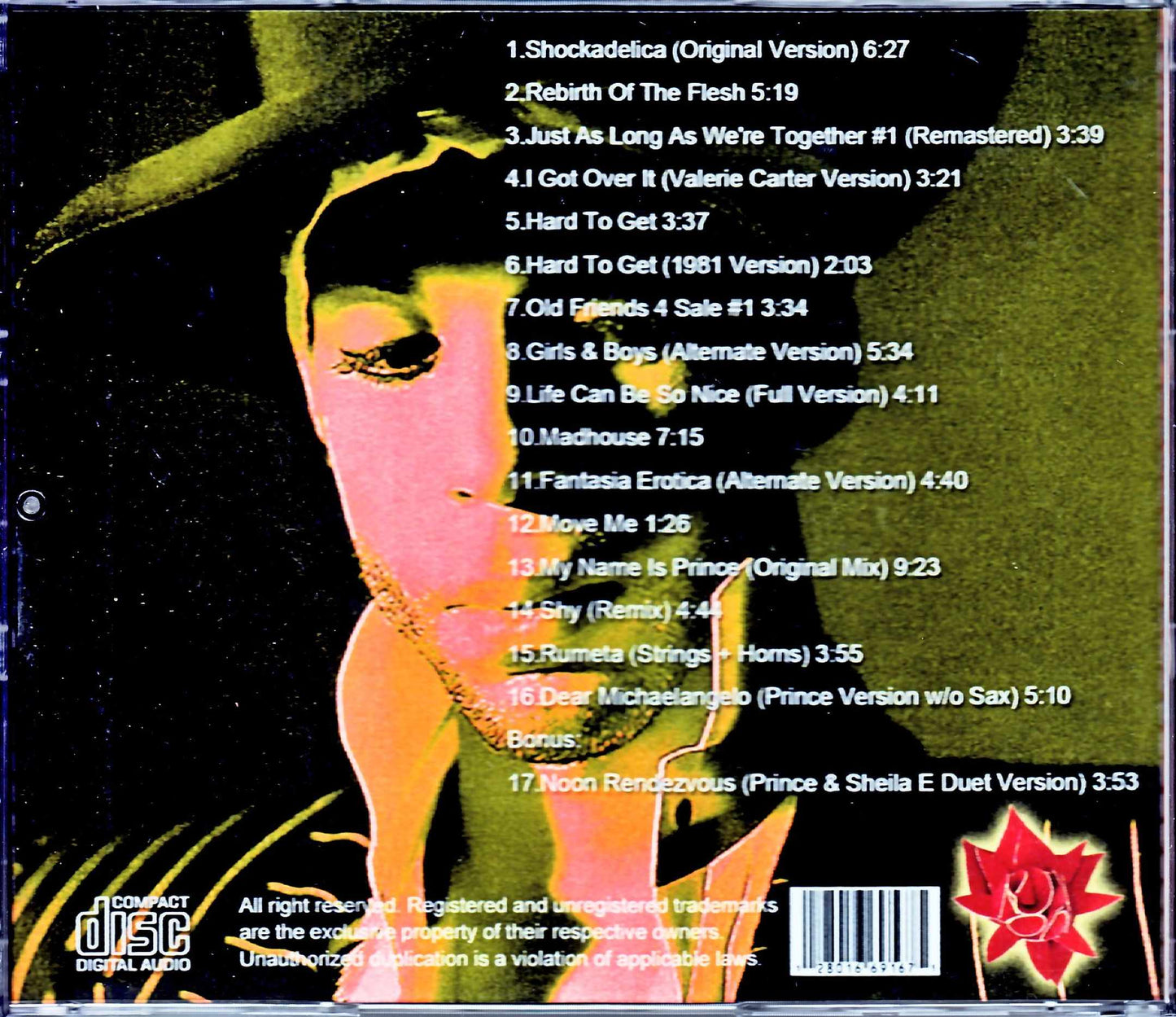 Prince/Discovered Rarities 2021