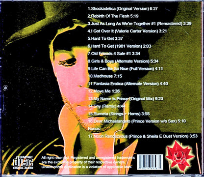 Prince/Discovered Rarities 2021