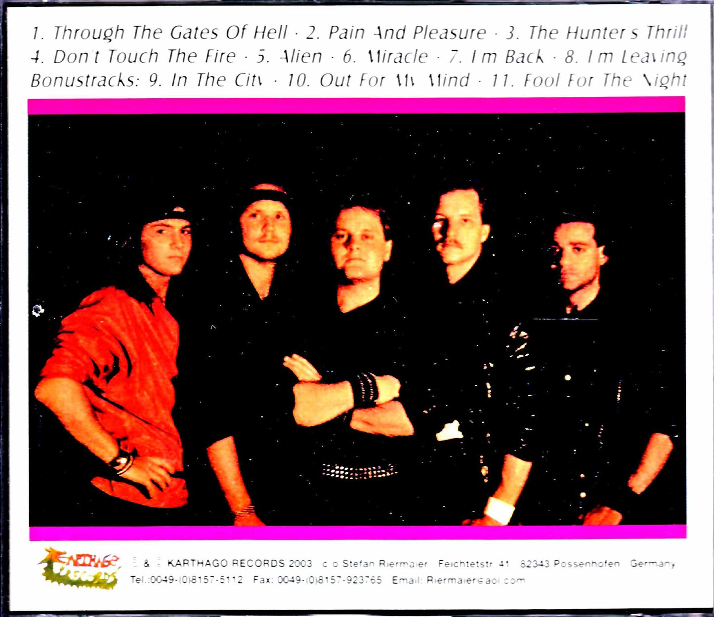 Alien Force/Pain and Pleasure