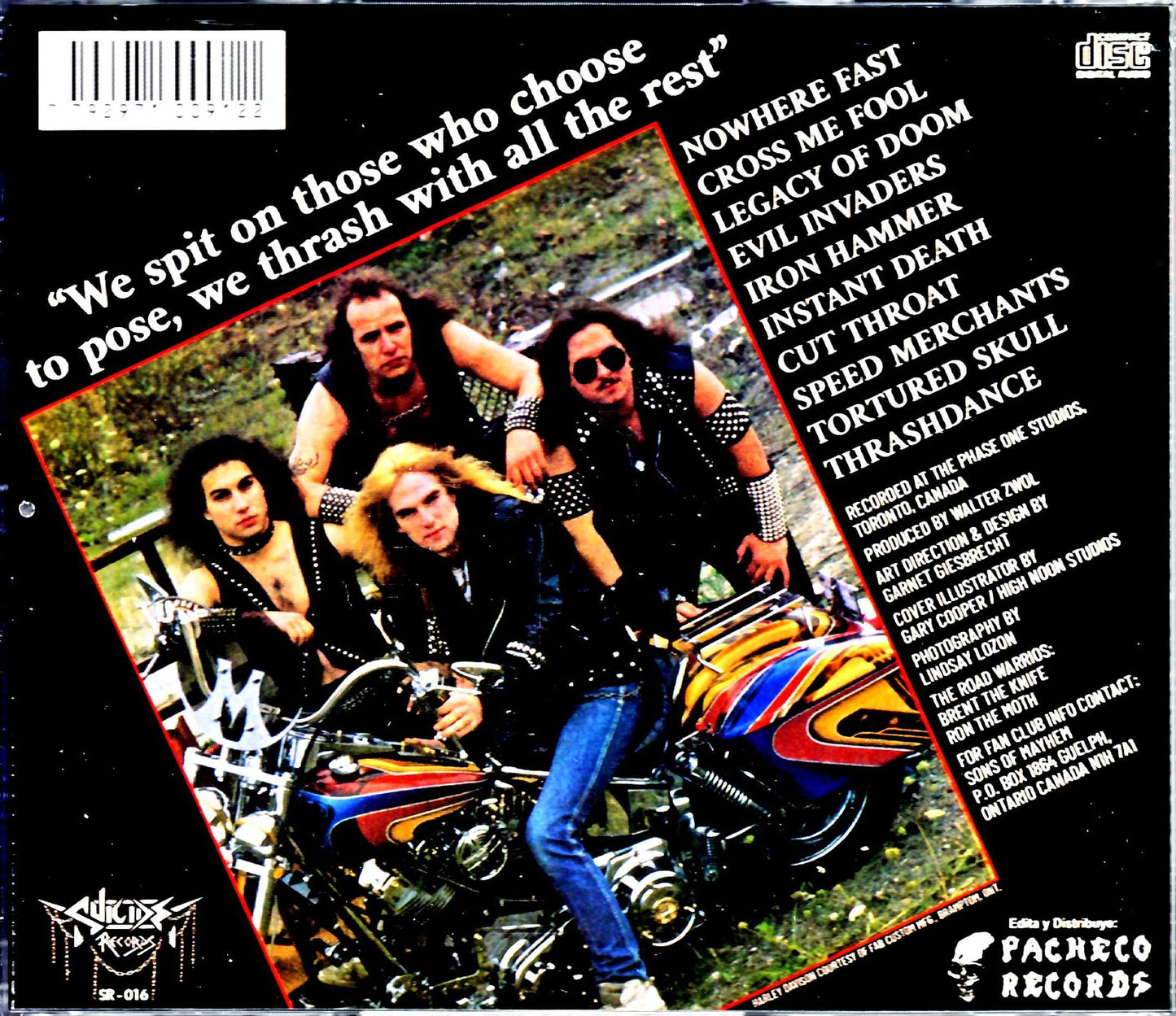 Razor/Evil Invaders