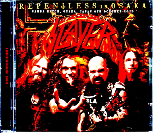Slayer/Osaka,Japan 2015
