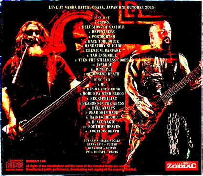 Slayer/Osaka,Japan 2015