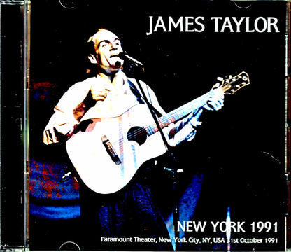 James Taylor/NY, USA 1991