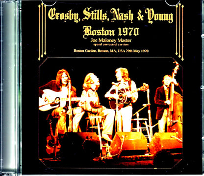 Crosby,Stills,Nash & Young/MA,USA 1970 Remastered