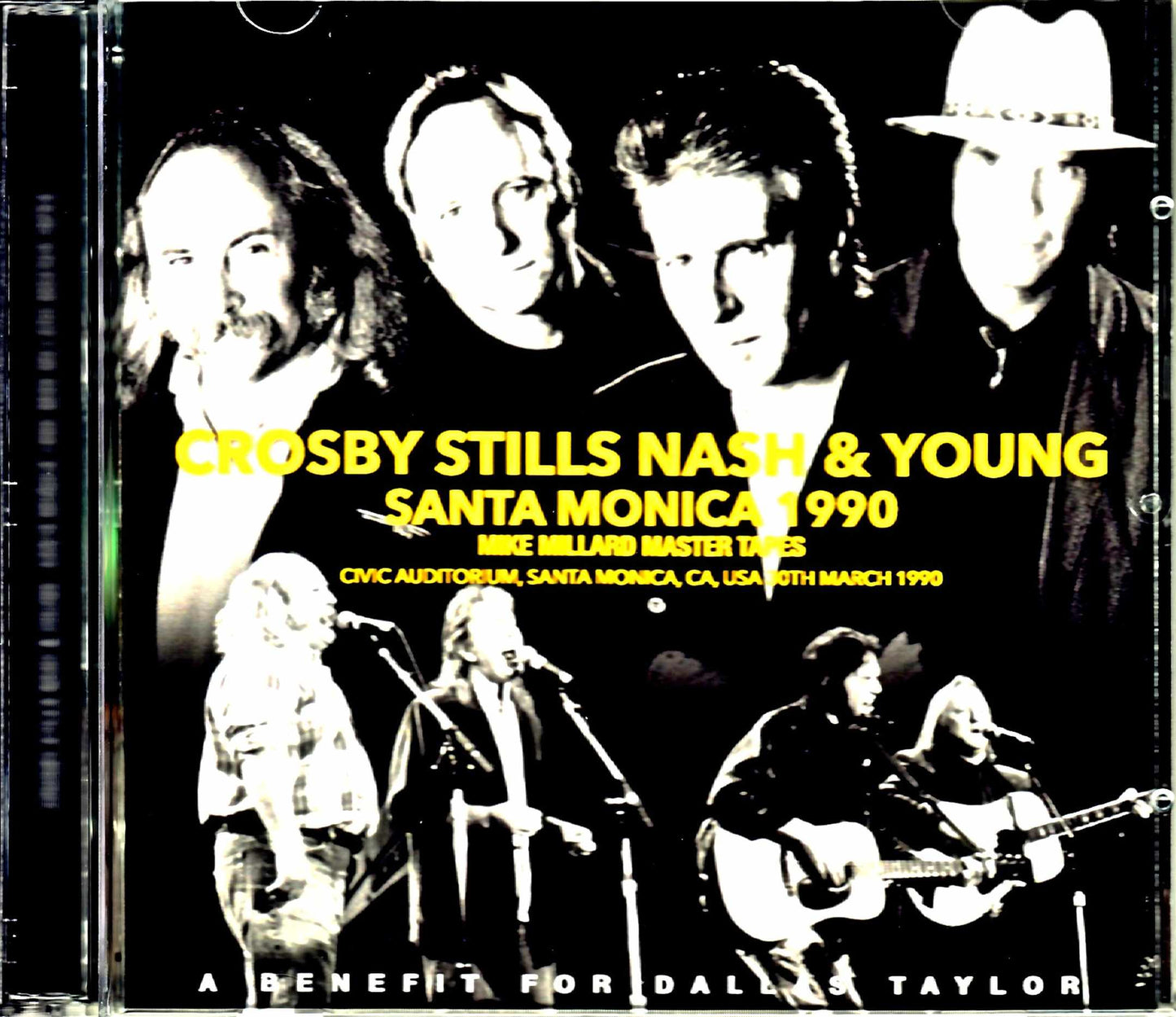 Crosby,Stills,Nash & Young/CA,USA 1990 Mike Millard Master Tapes