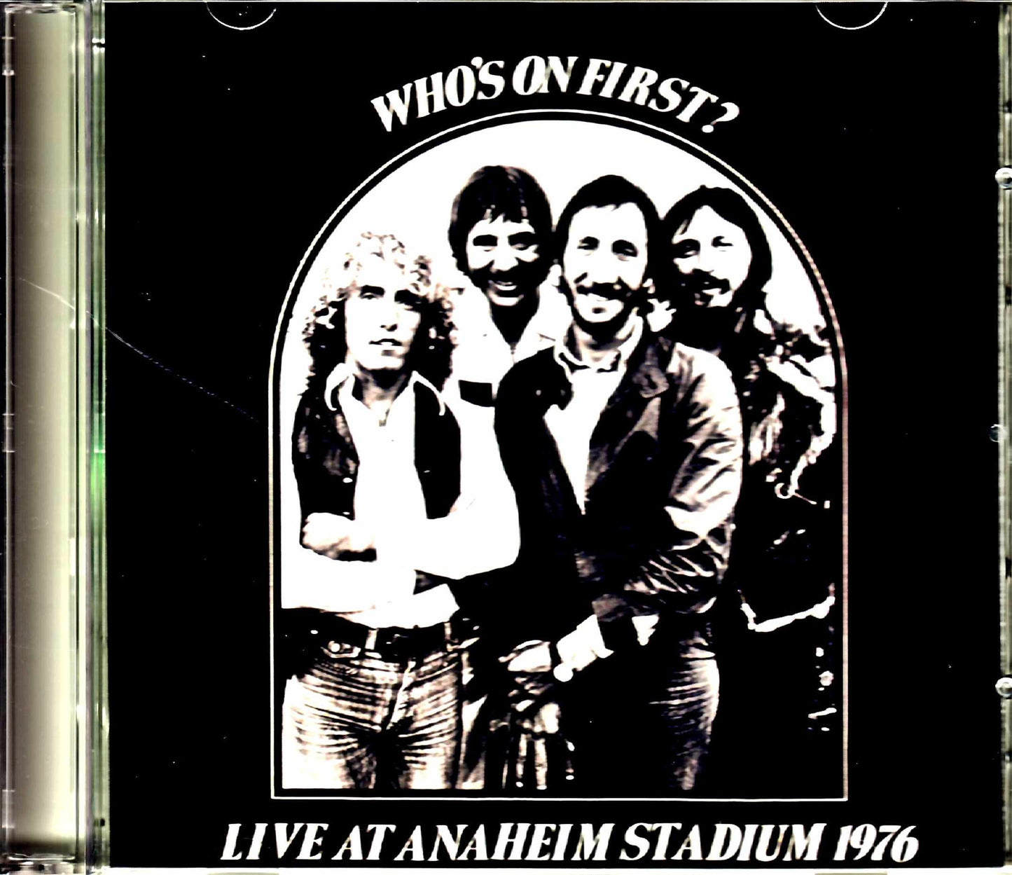 The Who/CA,USA 1976 Analogue LP Edition & more