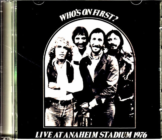 The Who/CA,USA 1976 Analogue LP Edition & more