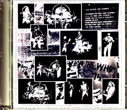 The Who/CA,USA 1976 Analogue LP Edition & more