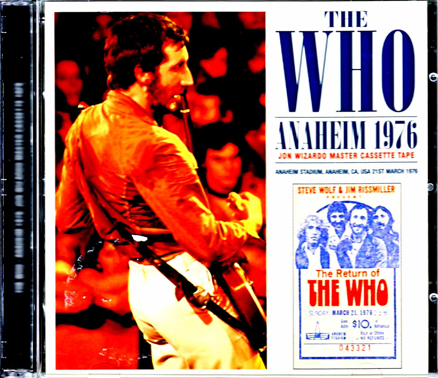 The Who/CA,USA 1976 Upgrade