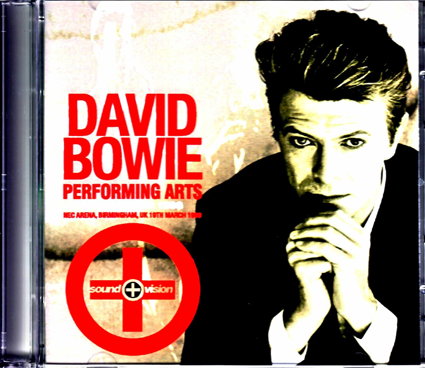 David Bowie/UK 3.19.1990