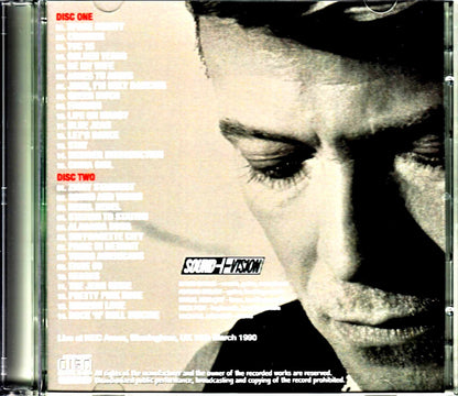 David Bowie/UK 3.19.1990