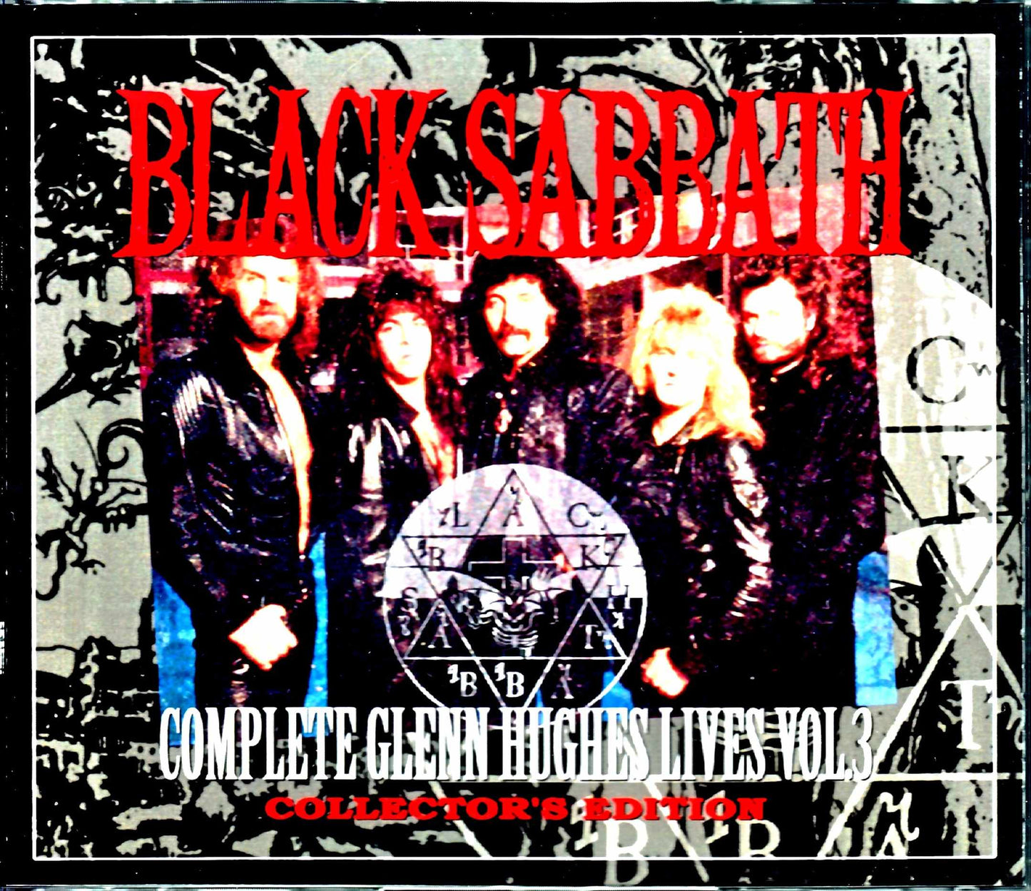 Black Sabbath/Glenn Hughes era sound source collection Glenn Hughes Collection 1986 Vol.3