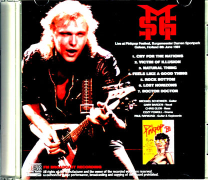 Michael Schenker Group/Netherlands 1981 FM Broadcast Edition