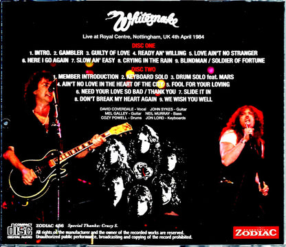 Whitesnake/UK 4.4.1984 Upgrade