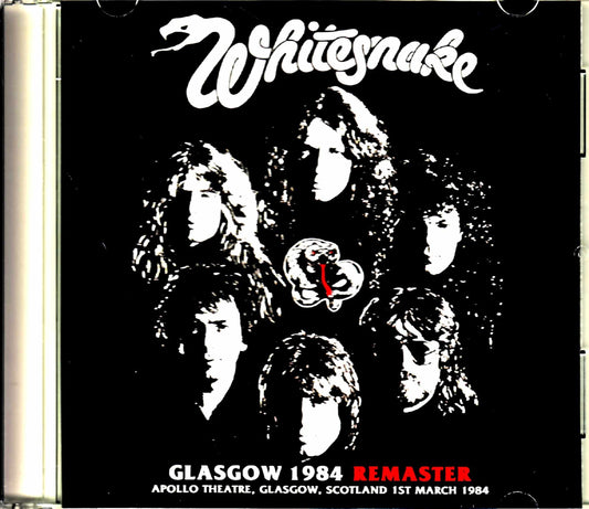 Whitesnake/Scotland,UK 1984 Remaster