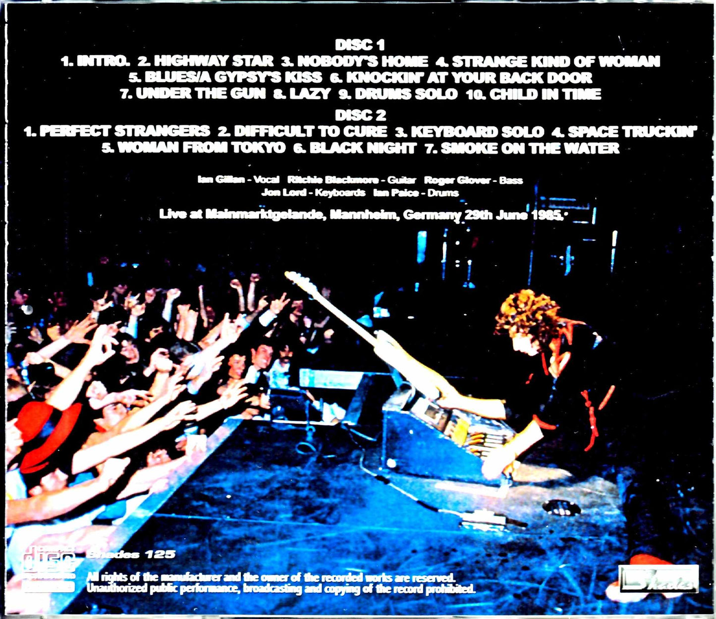 Deep Purple/Germany 6.29.1985 Complete