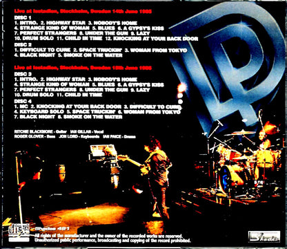 Deep Purple/Sweden 1985 2Days