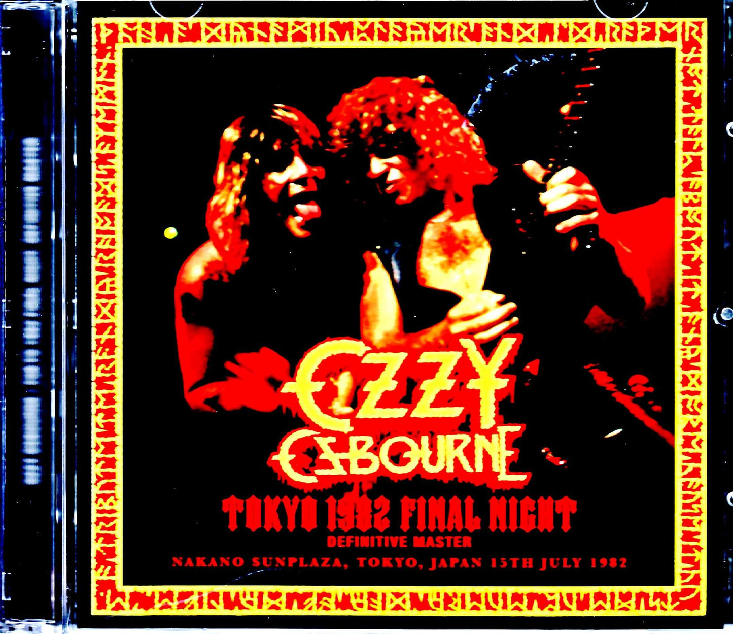 Ozzy Osbourne/Tokyo,Japan 7.15.1982 New Source