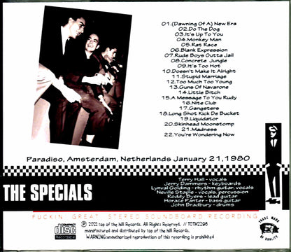 Specials/Netherlands 1980