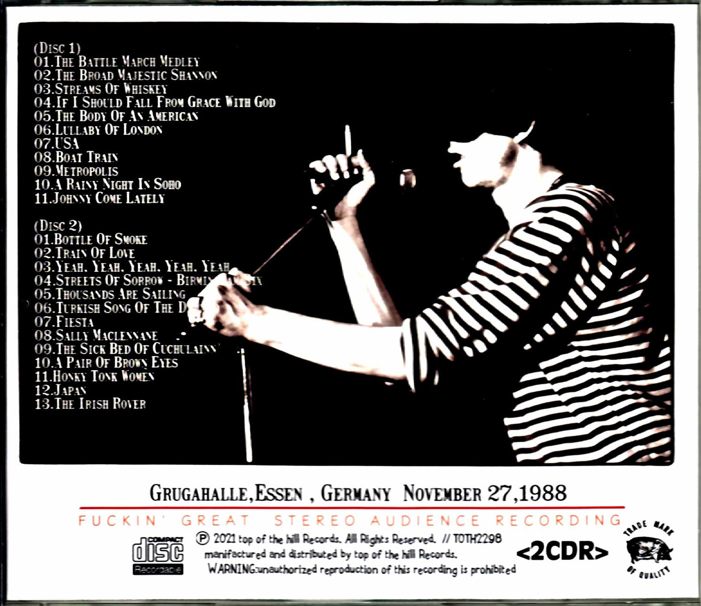 Pogues/Germany 1988
