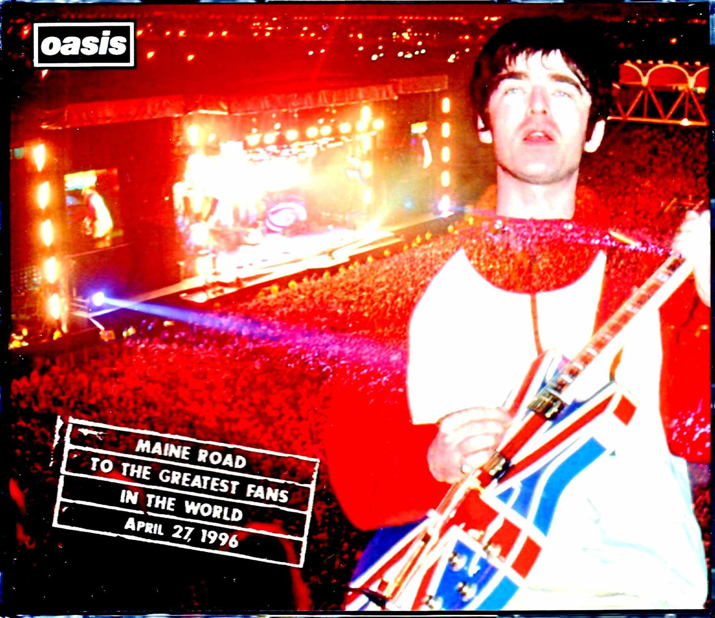 Oasis/England,UK 4.27.1996 S & V Complete