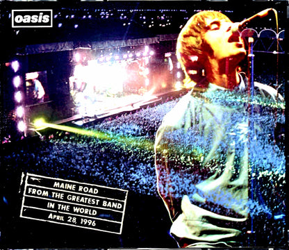 Oasis/England,UK 4.28.1996 S & V Complete