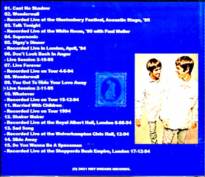 Oasis/Rare Acoustic Recording 1994-1995