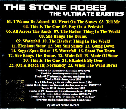 Stone Roses/Ultimate Rarities 1983 - 1996