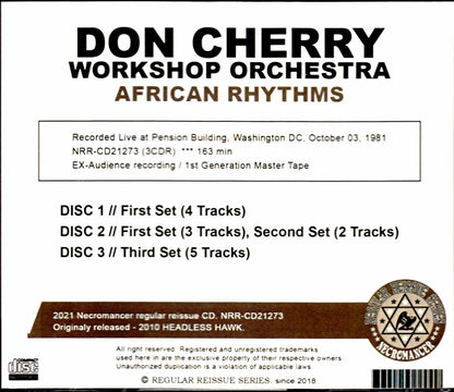 Don Cherry Workshop Orchestra/WA, USA 1981