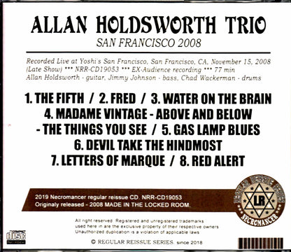 Allan Holdsworth/CA,USA 2008 Late Show