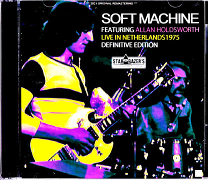 Soft Machine Allan Holdsworth/Netherlands 1975