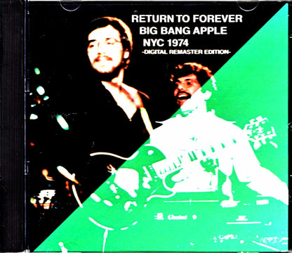 Return to Forever/NY,USA 1974 2021 Digital Remaster