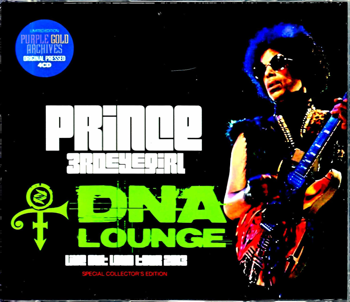 Prince 3rdyegirl/CA,USA 2013 2Days & Soundcheck Collector's Edition