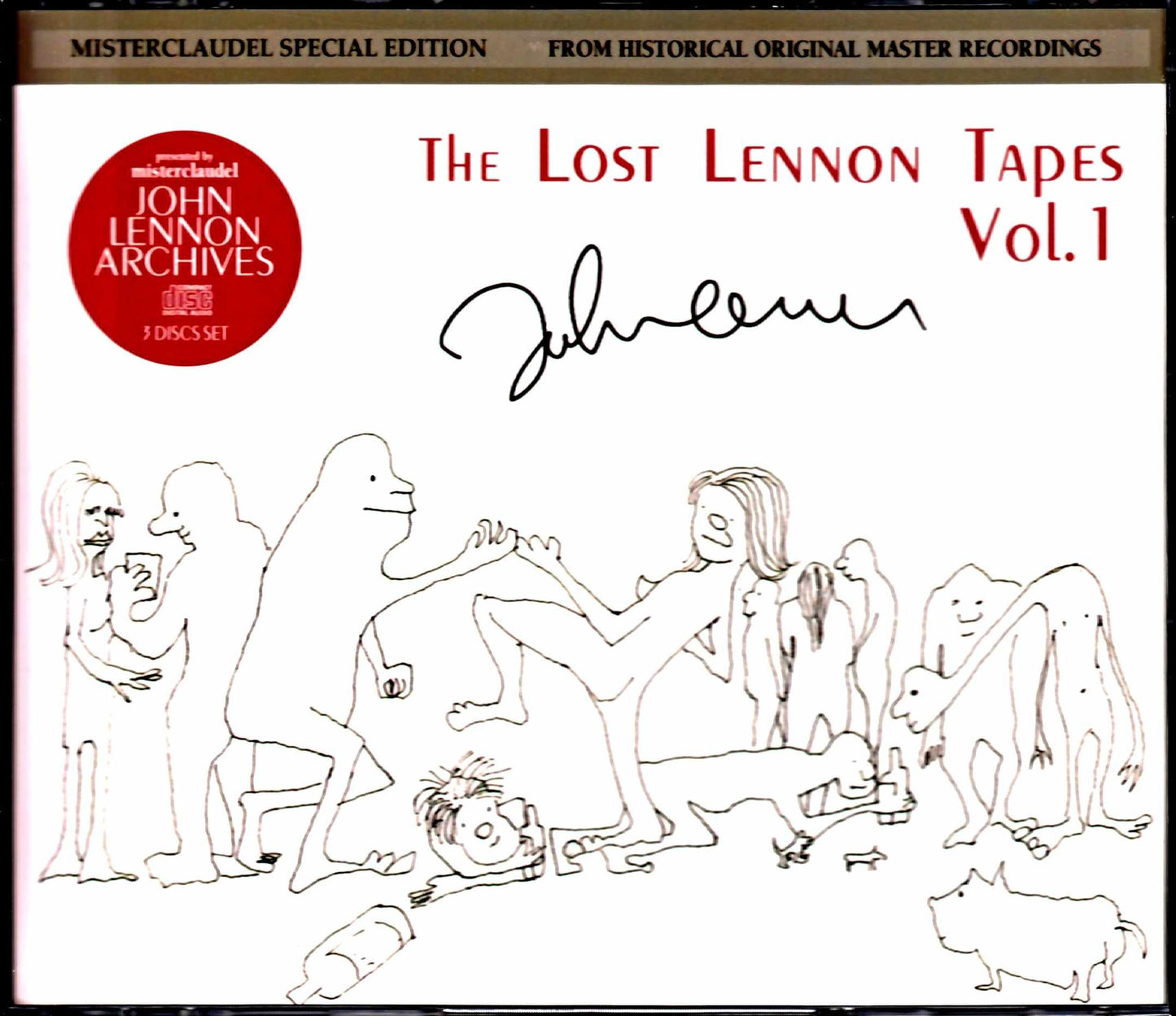 John Lennon/Lost Lennon Tapes Vol.1