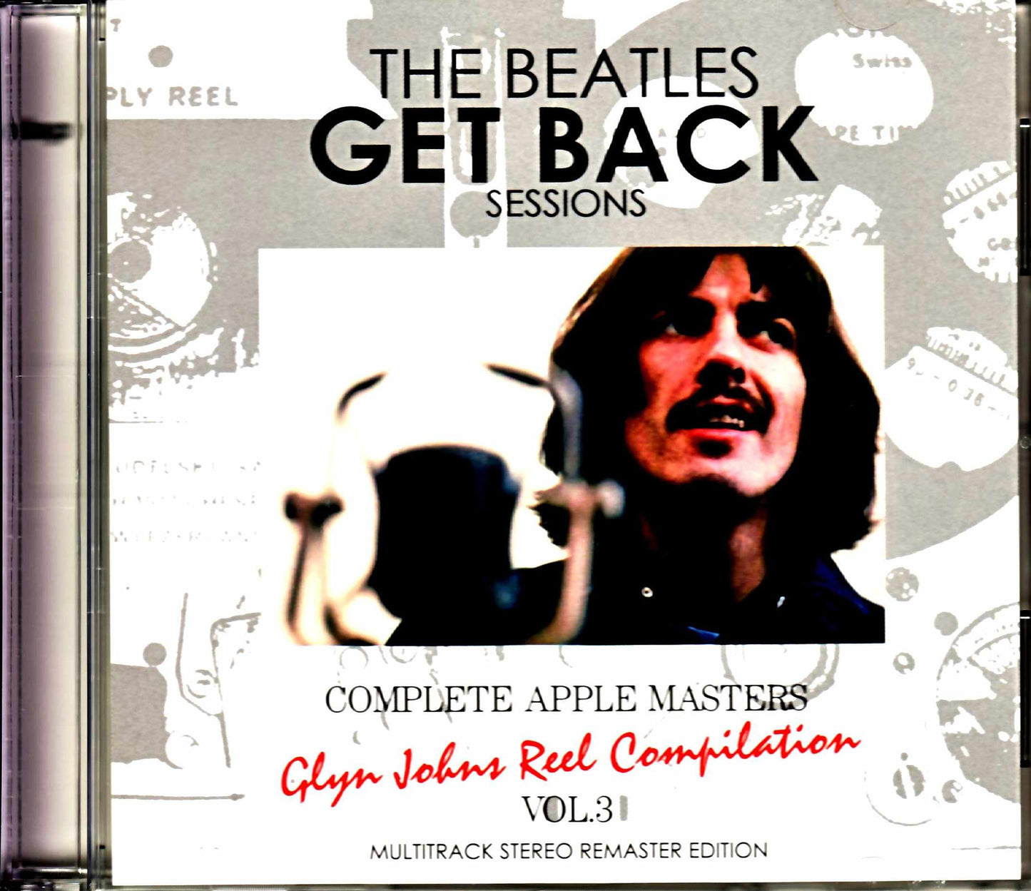Beatles/Get Back Session Glyn Johns Reel Compilation Vol.3