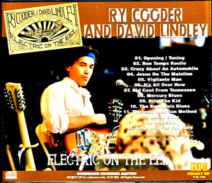 Ry Cooder, David Lindley/CA, USA 1990