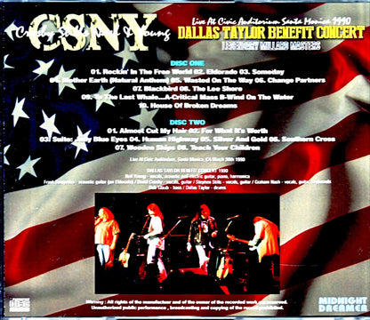 CSN & Y Crosby,Stills,Nash & Young/CA,USA 1990