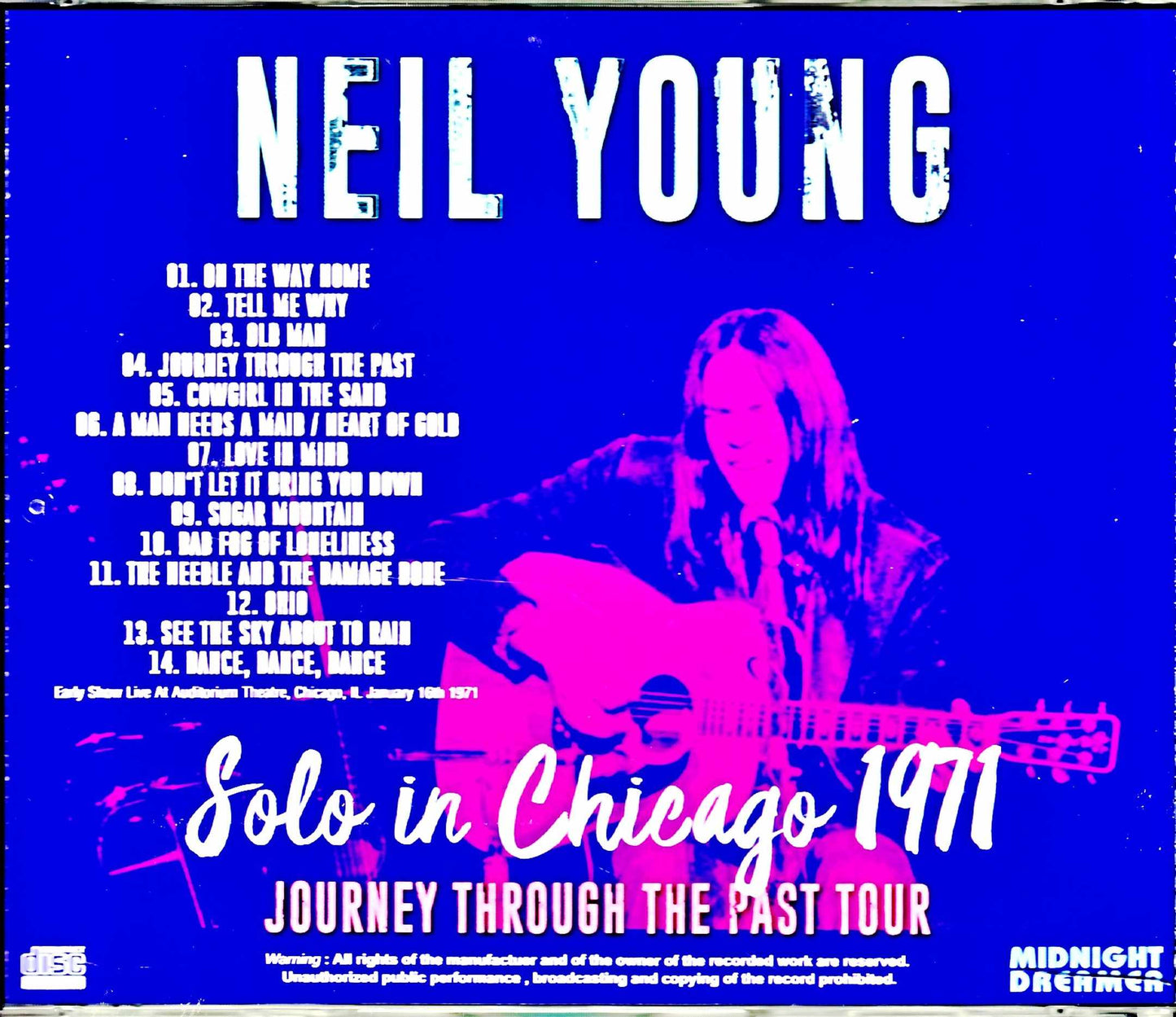 Neil Young/IL,USA 1971 Complete