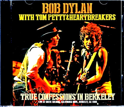 Bob Dylan,Tom Petty & Heartbreakers/CA,USA 1986 Complete