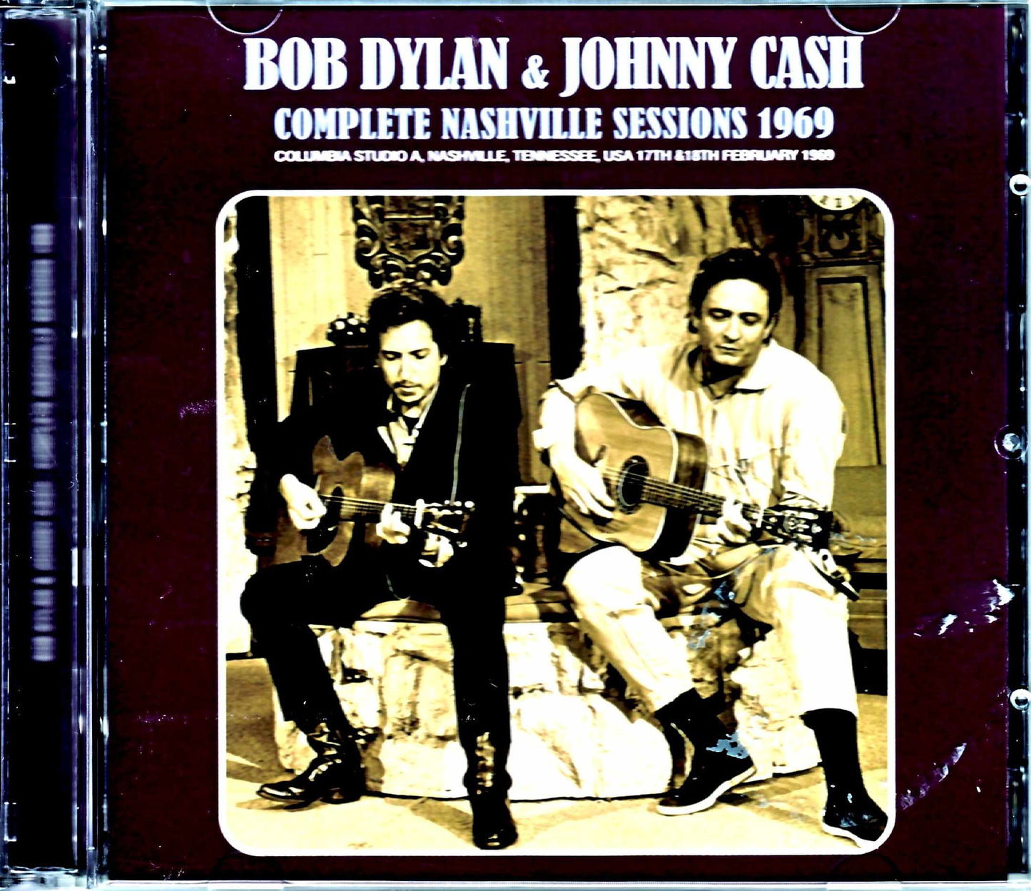 Bob Dylan,Johnny Cash/TN,USA 1969 Complete Sessions