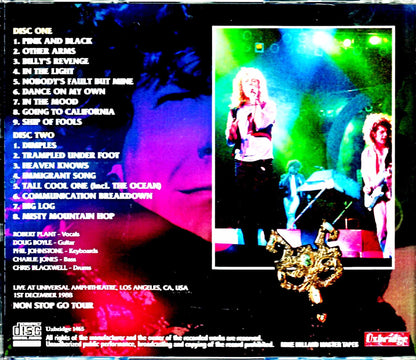 Robert Plant/CA,USA 1988 Mike Millard Master Tapes