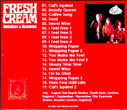 Cream/Outtakes & Acetates 1966