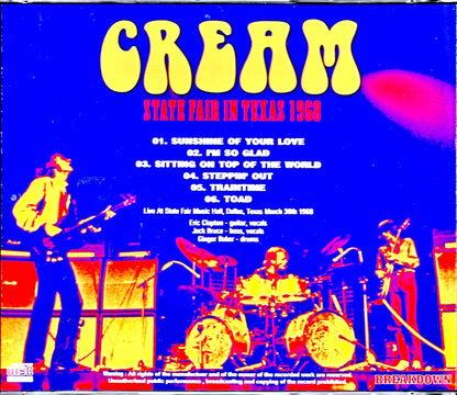 Cream/TX, USA 1968