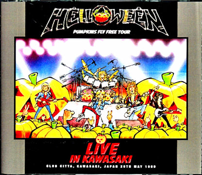 Helloween/Kanagawa,Japan 5.28.1989 S & V